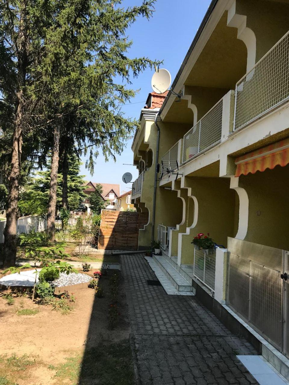 Ferienwohnung Sofia Hévíz Exterior foto